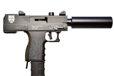 The MPA Defender Side Cocking Semi Automatic Pistol is an excellent firearm for defensive and recreational shooting applications. . Mpa defender 9mm full auto
